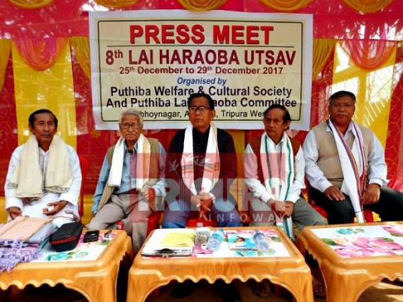 5 days long 'Lai Haraoba' festival to begin from Dec 25 5 days long 'Lai Haraoba' festival to begin from Dec 25