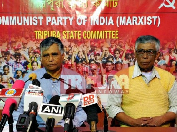 CPI-M will retain power in Tripura, get more seats, asserts party