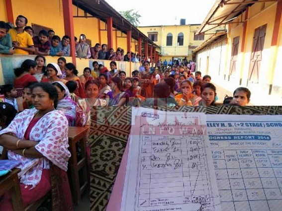Right to Education under massive threat in Tripura : students deprive of admission, Protest hits School Premises, allegation raised for looting Rs. 30,000 per month from each students Right to Education under massive threat in Tripura : students deprive of admission, Protest hits School Premises, allegation raised for looting Rs. 30,000 per month from each students