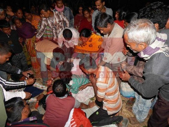 PWD's apathy spike fatalities across Tripura PWD's apathy spike fatalities across Tripura