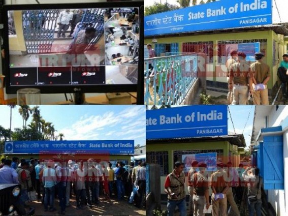 Panisagar SBI Bank robbery : Police suspect inter-state bank robbers-gang : no arrests, Tripura Police clueless, State's Law & Order further deteriorate under CBI chargesheeted corrupt DGP Nagraj Panisagar SBI Bank robbery : Police suspect inter-state bank robbers-gang : no arrests, Tripura Police clueless, State's Law & Order further deteriorate under CBI chargesheeted corrupt DGP Nagraj