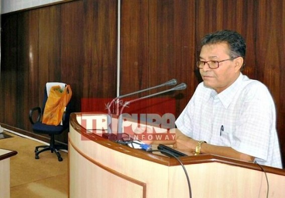 Biggest lie from Finance Minister on Ayurveda Day, 'Tripura Govt sends BPL patients to other state's hospitals at Free-of-Cost, thinking to send APLs too' ! Biggest lie from Finance Minister on Ayurveda Day, 'Tripura Govt sends BPL patients to other state's hospitals at Free-of-Cost, thinking to send APLs too' !