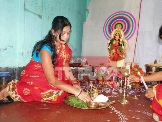 Tripura celebrates Kojagiri Laxmi Puja 