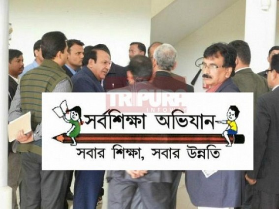 Tripura's irregular SSA Teachers reject to do Election Duty : SSA Teachers write to Chief Election Commissioner of India Tripura's irregular SSA Teachers reject to do Election Duty : SSA Teachers write to Chief Election Commissioner of India