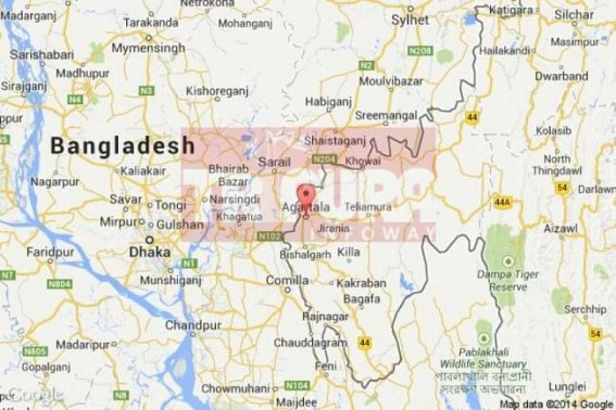 Separate quakes hit Arunachal, Tripura