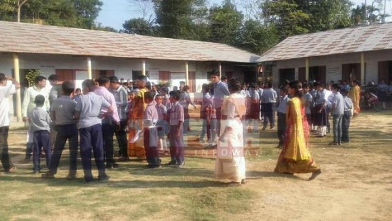 Earthquake panic grips Tripura, Statewide emergency Earthquake panic grips Tripura, Statewide emergency