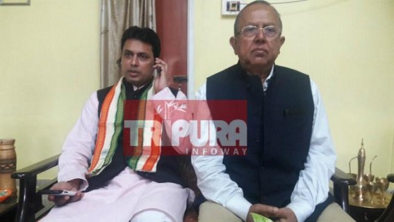 Tripura Trinamool leaders may join BJP 