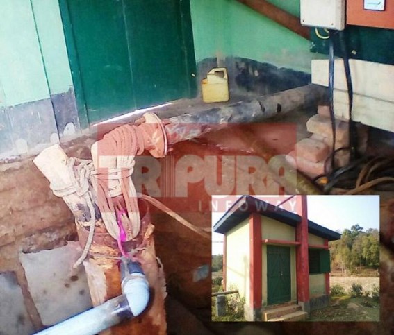 Water pump remained non-functional since 4 months : around 10,000 people are suffering Water pump remained non-functional since 4 months : around 10,000 people are suffering