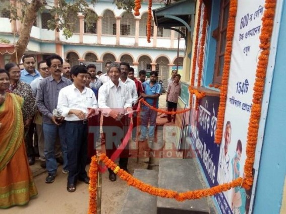 9th JanAushadhi Generic Medicine Counter inaugurated in Tripura