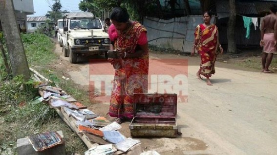 Monsoon Flood rattles Tripura : State Govt's diaster Mgmt in slumber Monsoon Flood rattles Tripura : State Govt's diaster Mgmt in slumber