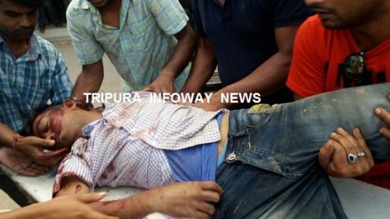 'Tripura Union of Working Journalists' condemn Santanu's murder 