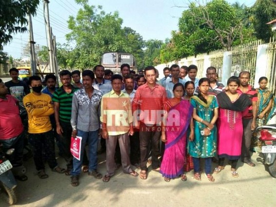 Bhanu, Aghore both fail to assure about regularization : Agriculture Dept staffs meet Chief Minister Bhanu, Aghore both fail to assure about regularization : Agriculture Dept staffs meet Chief Minister