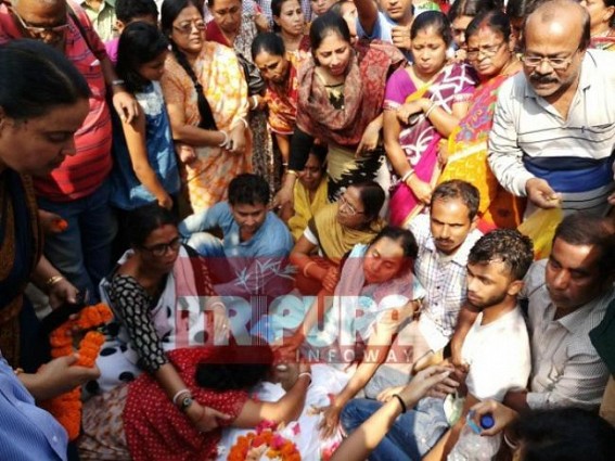Kohima Press Club condemns killing of Tripura journalist