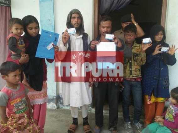 Many Rohingyas nabbed by Khayerpur Police Many Rohingyas nabbed by Khayerpur Police