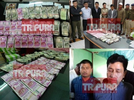 Total Rs. 50 lakhs recovered in Bankers kidnapping case 