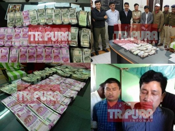 Total Rs. 50 lakhs recovered in Bankers kidnapping case Total Rs. 50 lakhs recovered in Bankers kidnapping case