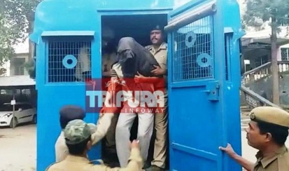 Gomati Dist judge sent 9 accused for 6 days police remand