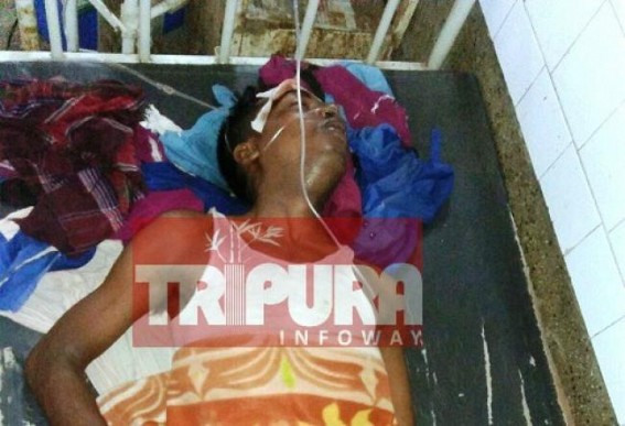 Man left in mentally imbalanced condition at GB : Accident or Attack, remain under suspense Man left in mentally imbalanced condition at GB : Accident or Attack, remain under suspense