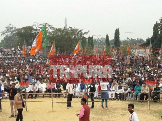 â€˜BJP will win 6 out of 6 seats in North Tripura, 60 out of 60 in whole Tripuraâ€™ : BJP leader