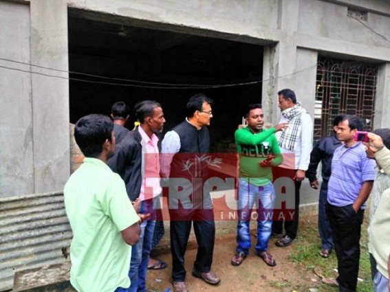 Manik Sarkar’s ‘Secularism’ taking Religious interest ?? After Hindu temples, miscreants vandalize Mosque in CPI-M dominating Salgarah area in Udaipur : Quran damaged ! Manik Sarkar’s ‘Secularism’ taking Religious interest ?? After Hindu temples, miscreants vandalize Mosque in CPI-M dominating Salgarah area in Udaipur : Quran damaged !