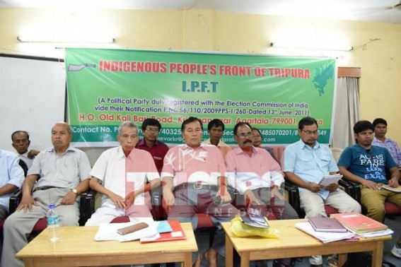 NC led IPFT held meeting