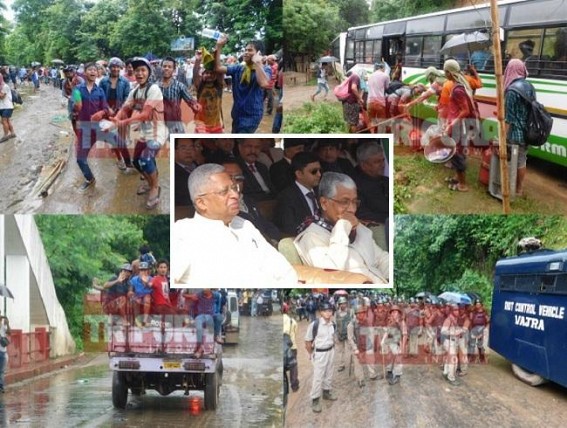 Tripura Governor's timely intervention saves State from IPFT chaos : Tripura CM's 10 days inaction crippled State's lifeline NH-8, Communists learn Governor's importance