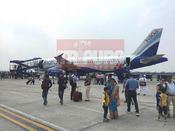 Travelers witness hard times at Agartala Airport