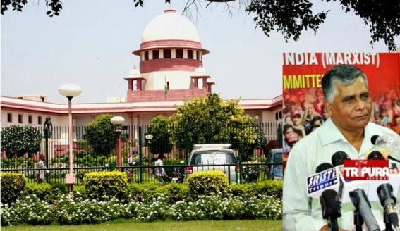 Senior Advocate of High Court Arun Chandra Bhowmik to lodge Contempt of Court charges against CPI-M Spokesman Gautam Das in Supreme Court for lowering the Highest Judiciary of the Country ; 'Recent decision of state Cabinet illegal and unconstitutional' Senior Advocate of High Court Arun Chandra Bhowmik to lodge Contempt of Court charges against CPI-M Spokesman Gautam Das in Supreme Court for lowering the Highest Judiciary of the Country ; 'Recent decision of state Cabinet illegal and unconstitutional'