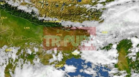 NE may face heavy rainfall for next 2 days NE may face heavy rainfall for next 2 days