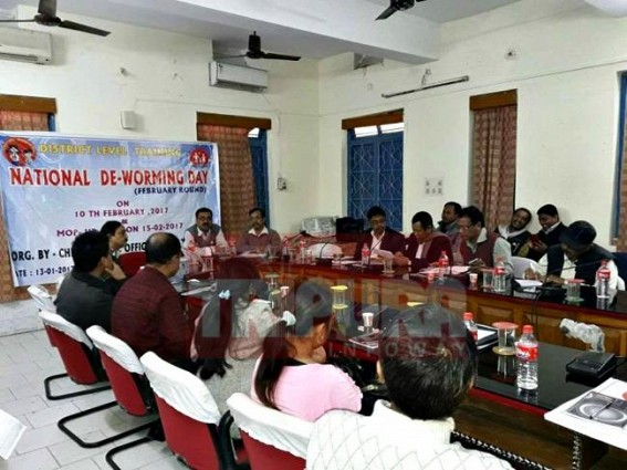 Gomati District Organises NDD Workshop