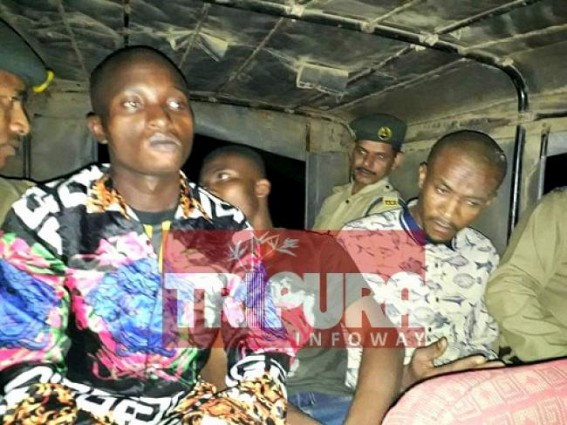 3 Nigerians detained 