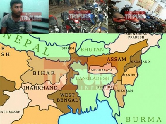 NE / Bangladesh smuggling at a rise via Khowai-Sonamura borders : Tripura becoming the Easy transit for smugglers to Bangladesh NE / Bangladesh smuggling at a rise via Khowai-Sonamura borders : Tripura becoming the Easy transit for smugglers to Bangladesh