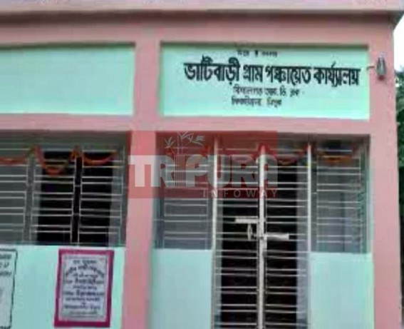Panchayat office closed with unofficial holiday since 8 days : Locals fueling in anger Panchayat office closed with unofficial holiday since 8 days : Locals fueling in anger