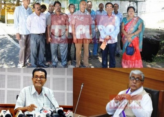 'Discrimination of pensioners is Illegal, Heinous, Unconstitutional : We'll go to the End and take away Tripura Govt's Sleep !' : Pensioners said after submitting demands to CM