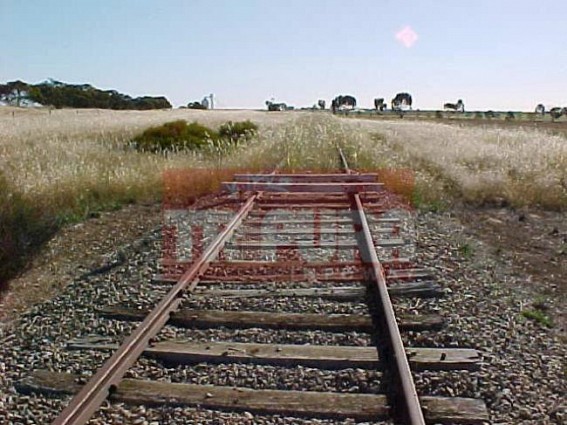 One died on railway track 