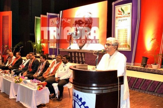 Manik Sarkar Lectures freedom fighters 'How India could be freed from British long before 1947'