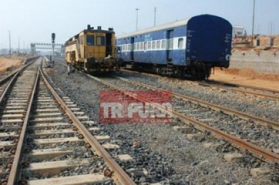 Landslides disrupt Railway services in Lumding-Badarpur Landslides disrupt Railway services in Lumding-Badarpur