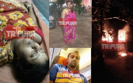 Parents burnt daughter's law's house after mysterious death of daughter Parents burnt daughter's law's house after mysterious death of daughter