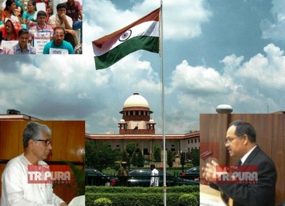 Apart from 10,323 case, more 156 cases against Tripura Govt pending at Supreme Court : Tripura Govt likely to lose DA, promotion cases Apart from 10,323 case, more 156 cases against Tripura Govt pending at Supreme Court : Tripura Govt likely to lose DA, promotion cases