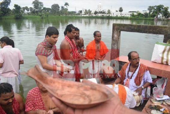 Mahalaya rituals observed across Tripura 