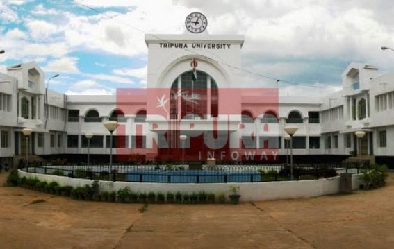 Tripura Central University has slipped its position in National Ranking drastically