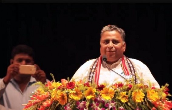 Deodhar compares Tripura Govt with 'Gabbar' Deodhar compares Tripura Govt with 'Gabbar'
