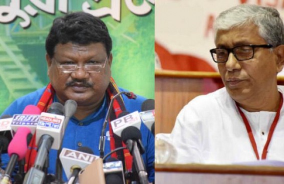 Jual Oram blames CPI-M Govt for â€˜Depriving' tribal people : Manik Sarkar says, â€˜Right from the beginning tribals were not moving in unison' 