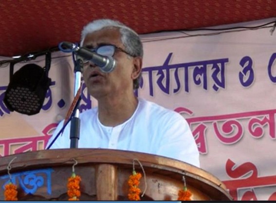 â€˜People no more celebrate I-Day happilyâ€™ : Manik Sarkar again cried over â€˜Cancellation of I-Day speechâ€™