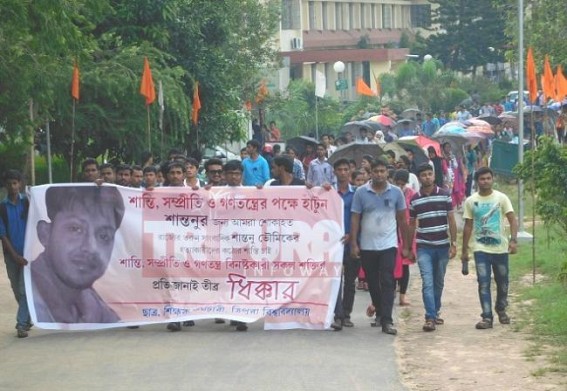 Tripura University condemns journalist's murder 