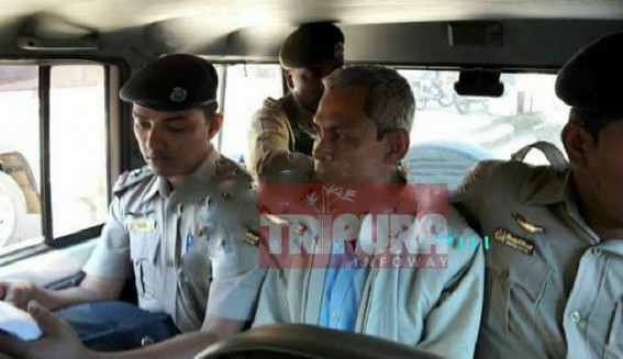 Ex-terror outfit chief arrested for sedition in Tripura Ex-terror outfit chief arrested for sedition in Tripura