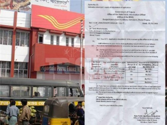 Saga of postal department: A registered letter took almost a year to cover 25 kilometres 