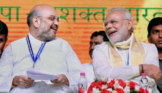 After Gujarat and Himachal win state BJP to kick of its poll campaign before announcement of election date with Modi's rally ; Amit Shah expresses confidence to win in Tripura,Mizoram and Meghalaya 
