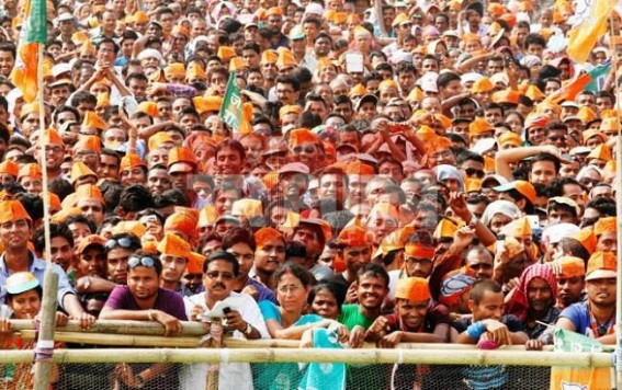 Assam CM's arrival to cater 50,000 BJP lovers at Astabol on March 10 : BJP Assam CM's arrival to cater 50,000 BJP lovers at Astabol on March 10 : BJP
