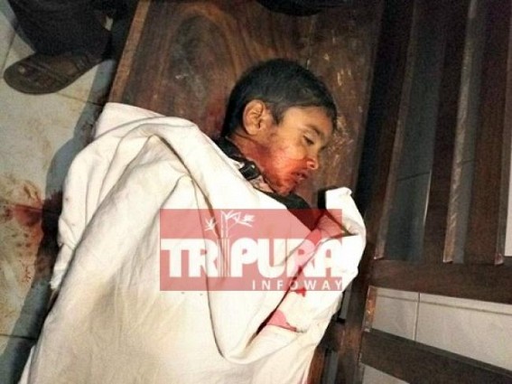 Road accident: Two died on spot Road accident: Two died on spot